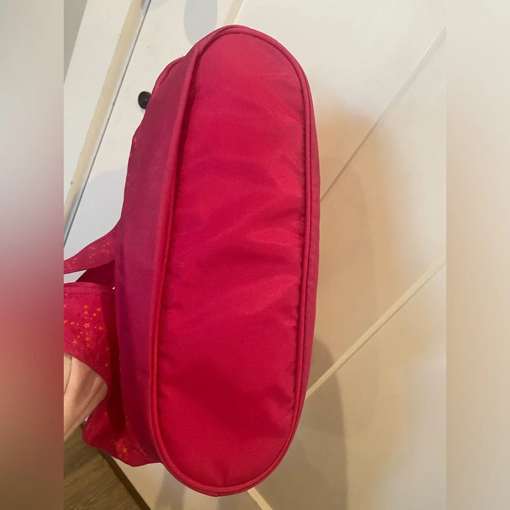 American Girl Fashion Show pink bag